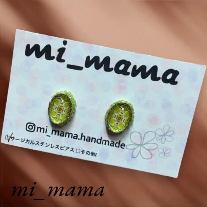 mi_mama  ポストピアス