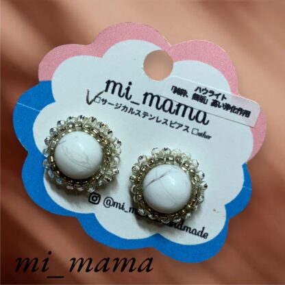 mi_mama  ピアス