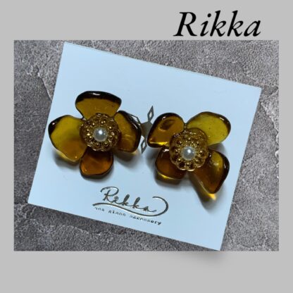 Rikka  シーグラス ピアス