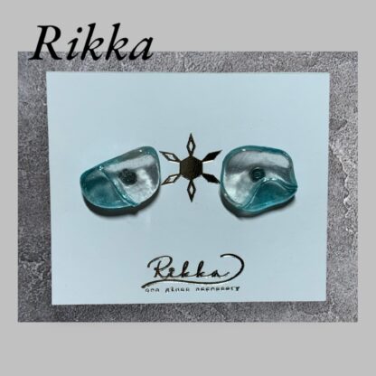 Rikka シーグラス ピアス