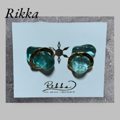 Rikka  シーグラス ピアス