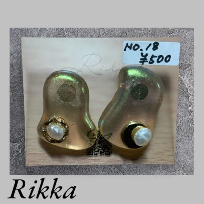 Rikka  レジン ピアス