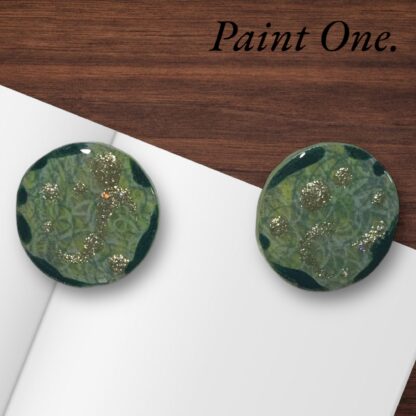 Paint One.  デザイン  ピアス