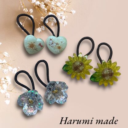 Harumi made   ミニゴム6点セット