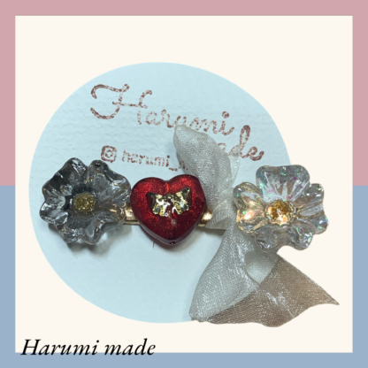 Harumi made  ヘアクリップ