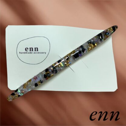 enn  ロングスティック バレッタ