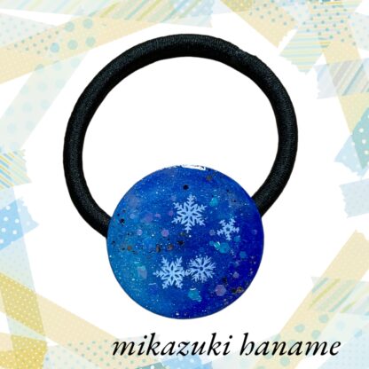 mikazuki haname  蓄光  ヘアゴム