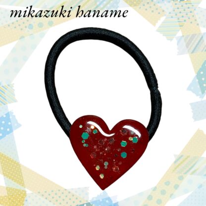 mikazuki haname  蓄光 ヘアゴム