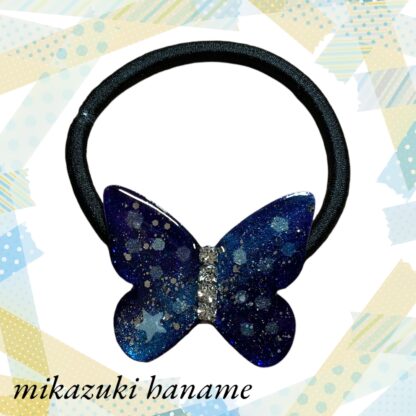 mikazuki haname  蓄光  ヘアゴム