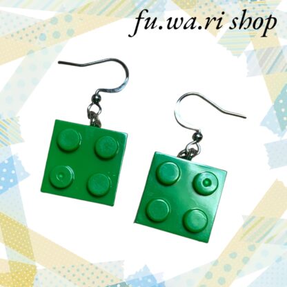 fu.wa.ri shop  ブロック ピアス