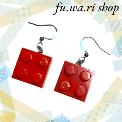 fu.wa.ri shop  ブロック ピアス