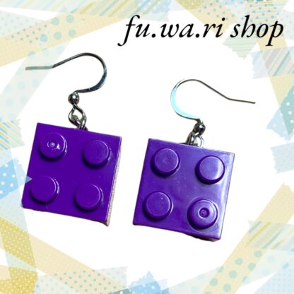 fu.wa.ri shop  ブロック ピアス