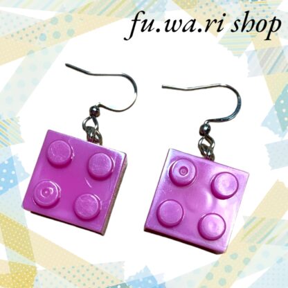 fu.wa.ri shop  ブロック ピアス