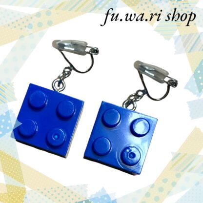 fu.wa.ri shop ブロック イヤリング