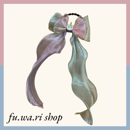 fu.wa.ri shop チュールリボンゴム