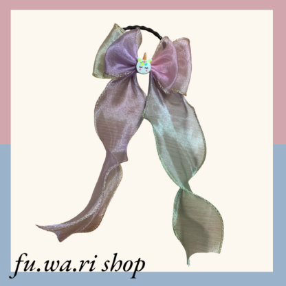 fu.wa.ri shop  チュール リボン ゴム