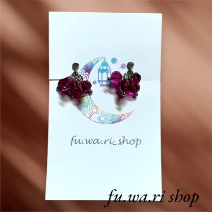 fu.wa.ri shop  スワロじゃら イヤリング