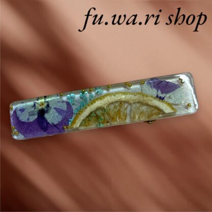 fu.wa.ri shop  ヘアクリップ