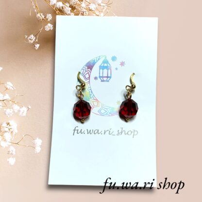 fu.wa.ri shop  スワロフスキー  ピアス