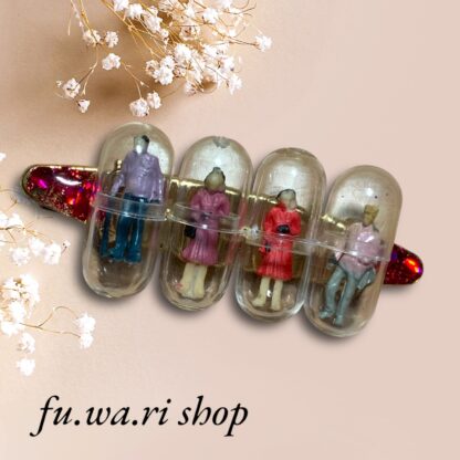 fu.wa.ri shop  Ｗデート  ヘアクリップ