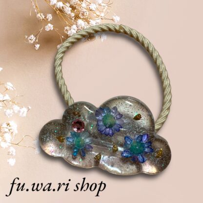 fu.wa.ri shop  くもヘアゴム