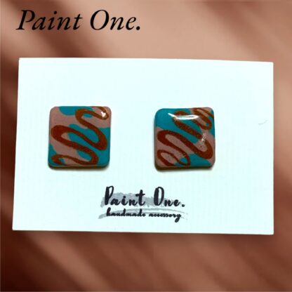 Paint One.  ピアス