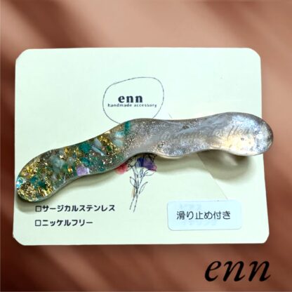 enn  ニュアンス ヘアクリップ