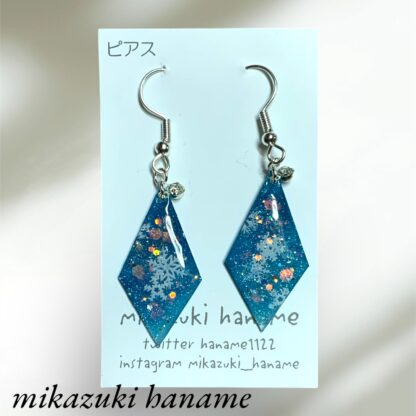 mikazuki haname  ピアス