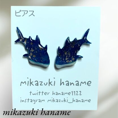 mikazuki haname  ピアス