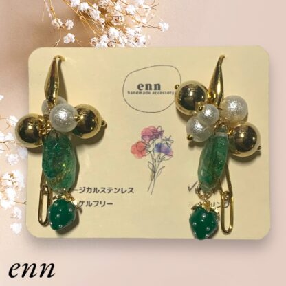 enn  ピアス