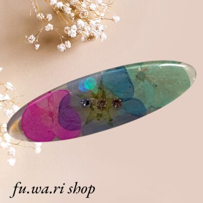 fu.wa.ri shop  ヘアクリップ