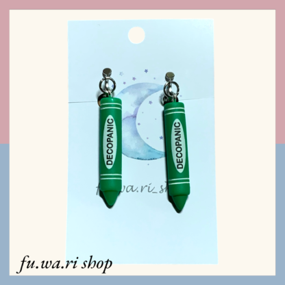 fu.wa.ri shop  イヤリング