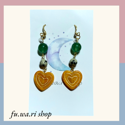 fu.wa.ri shop  ピアス