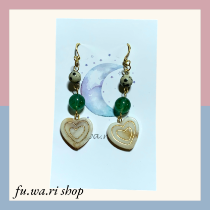 fu.wa.ri shop  ピアス