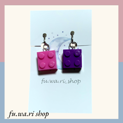 fu.wa.ri shop  イヤリング