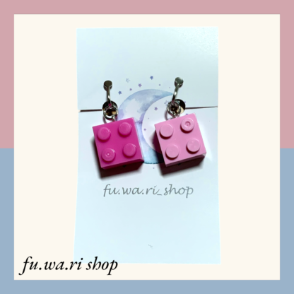 fu.wa.ri shop  イヤリング