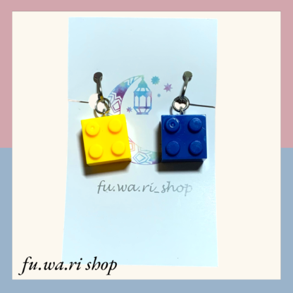 fu.wa.ri shop  イヤリング