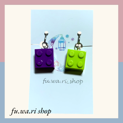 fu.wa.ri shop  イヤリング