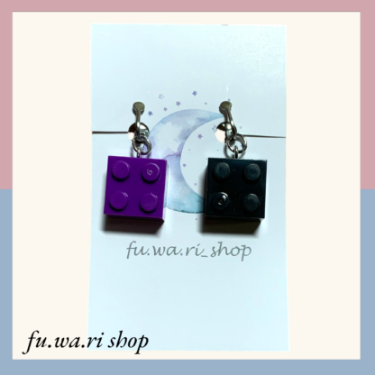 fu.wa.ri shop  イヤリング