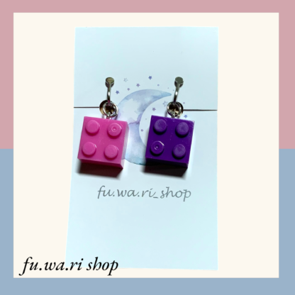 fu.wa.ri shop  イヤリング