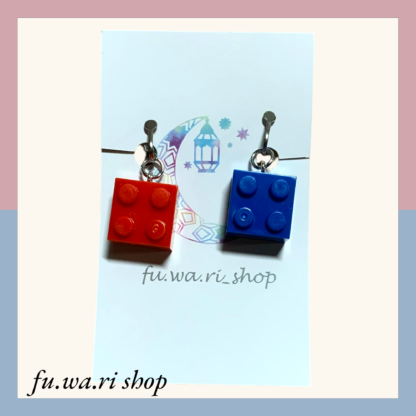 fu.wa.ri shop  イヤリング