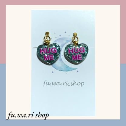 fu.wa.ri shop  イヤリング