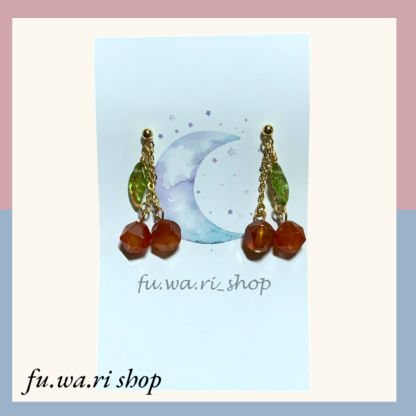 fu.wa.ri shop  ピアス