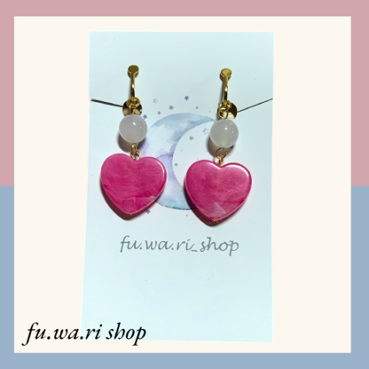 fu.wa.ri shop  イヤリング