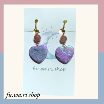 fu.wa.ri shop  イヤリング