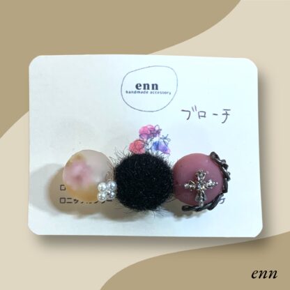 enn  219  ブローチ