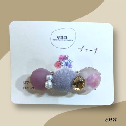 enn  220  ブローチ