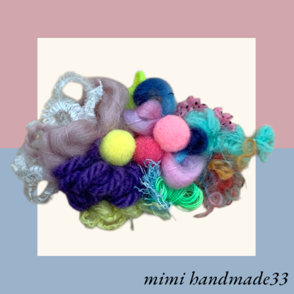 mimi  K-34  ヘアクリップ