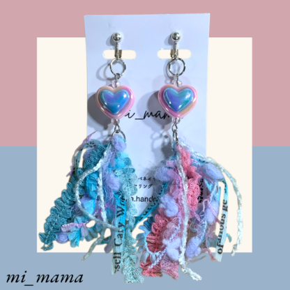 mi_mama  L-320  イヤリング