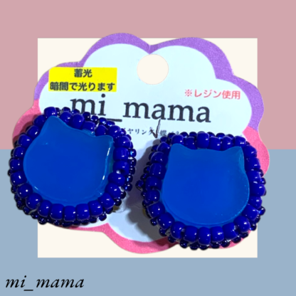 mi_mama  L-318  イヤリング